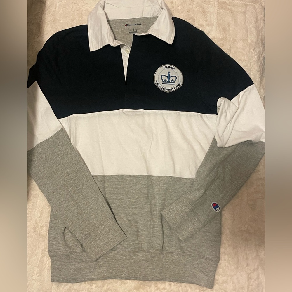 Columbia University Champion Rugby Style Shirt